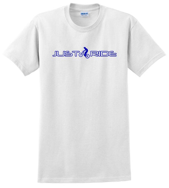 

2019 just ride mountain bikes t shirt mtb downhill race bicycle summer fashion tee shirt