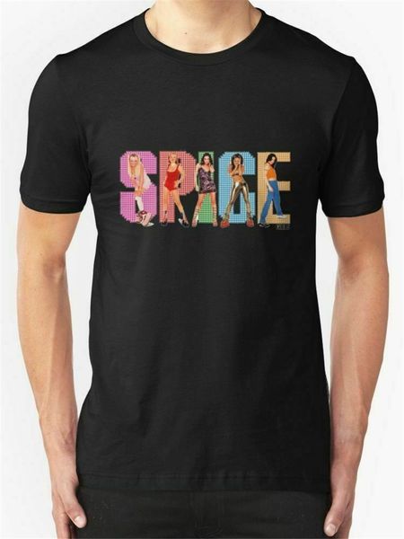 

new spice girls men's t shirt black men women t-shirts s-3xl street tee shirt