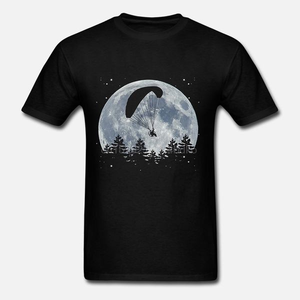 

параплан t-shirt - полет с парашютом moon