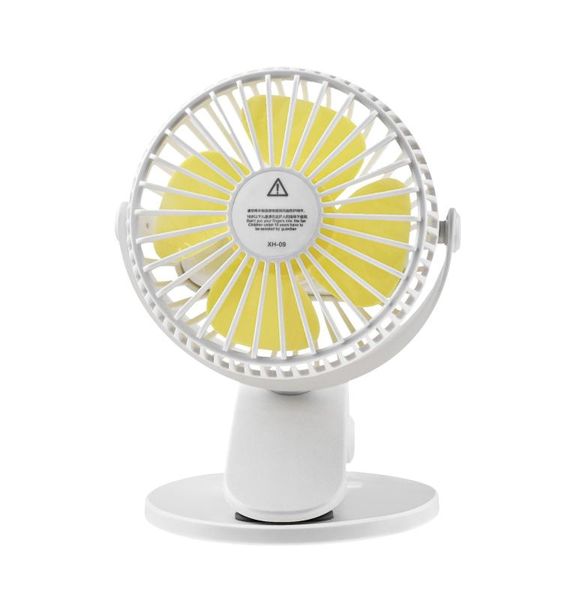 

360 degree rotating mini portable small fan deskusb charging small clip fan