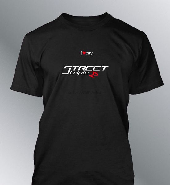 

t-shirt passt street triple 765 rs 2020 herren moto motorycle tees