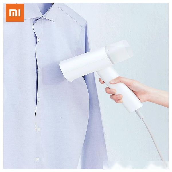 

original xiaomi mijia zanjia garment steamer iron portable ironing appliances mini electric clothes cleaner ceramic glaze