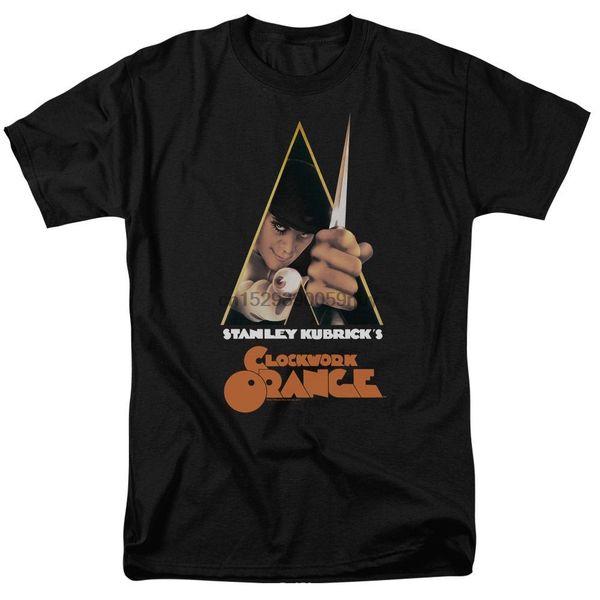 

a clockwork orange movie poster black shirts