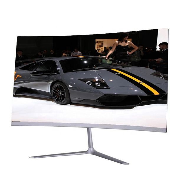 

monitors led light curved screen lcd monitor 24 inch widescreen gaming pc