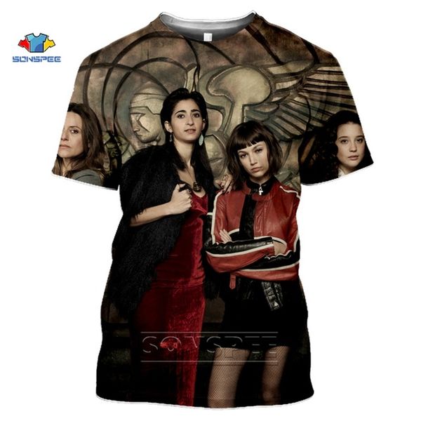 

summer la casa de papel money heist tv series house of paper 3d print shirts plus size harajuku horror men clothing