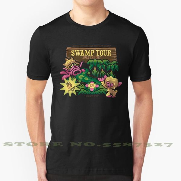 

swamp tour fashion vintage tshirt t shirts majoras mask zelda swamp tour zelda deku deku deku scrub monkey octorok n64