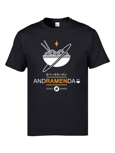 

space and ramen funny t shirts spacex japanese noodles starman men t shirt cccp space galaxy mars black tshirt for men
