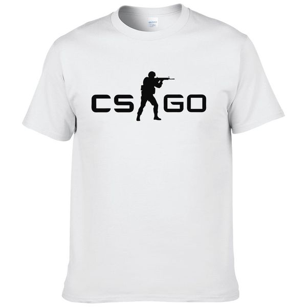 

2018 men summer cotton tshirt cs go gamers men women t shirt 2018 summer new csgo men t -shirt tees brand clothing