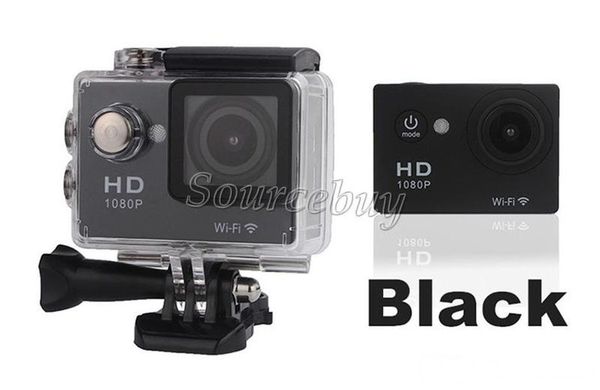 

w9 sports camera waterproof 30m wifi full hd 1080p 30fps 2 inch 170Â° wide-angle lens action cameras hdmi mini car dvr