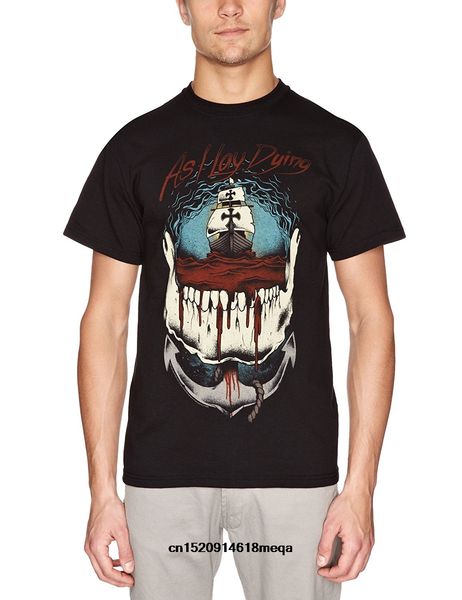 

funny t shirts as i lay dying seajaw men's fashion t-shirt