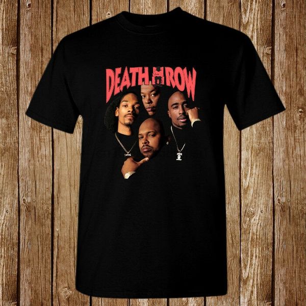 

death row records dre poster новая футболка размер s-5xl