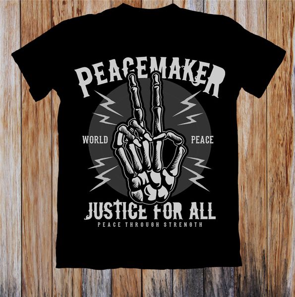 

миротворец justice for all мужская футболка новые тенденции tee shirt