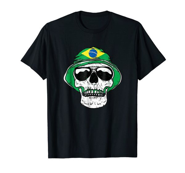 

fashion mens t shirt men summer casual brazil team shirt 2019, brasil ultras flag jersey t shirts