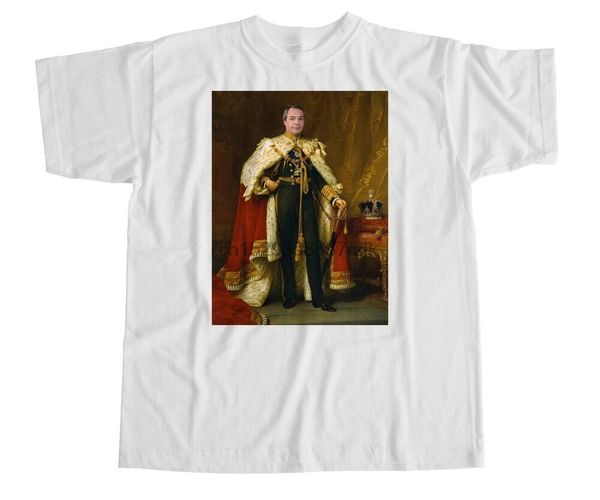 

найджел farage king t shirt смешные юмор урожай brexit 80s политические ес ukip