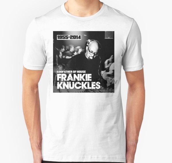

мужчины тенниска frankie knuckles rip мужская майка printed t-shirt тройники верхней