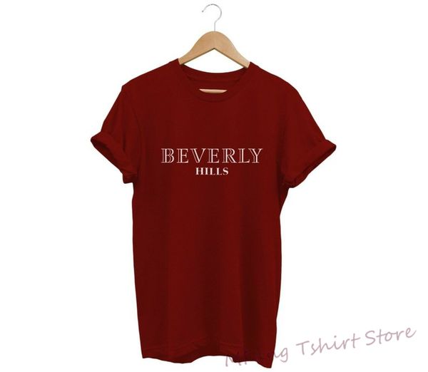 

beverly hills t shirt mens womens funny hipster cute swag 100% cotton funny print tshirt men women shirts
