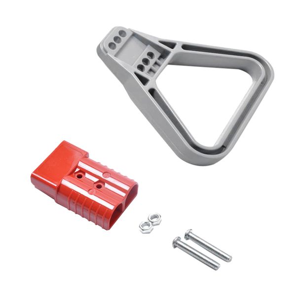 

175a trailer dual battery quick connector plug for caravan red