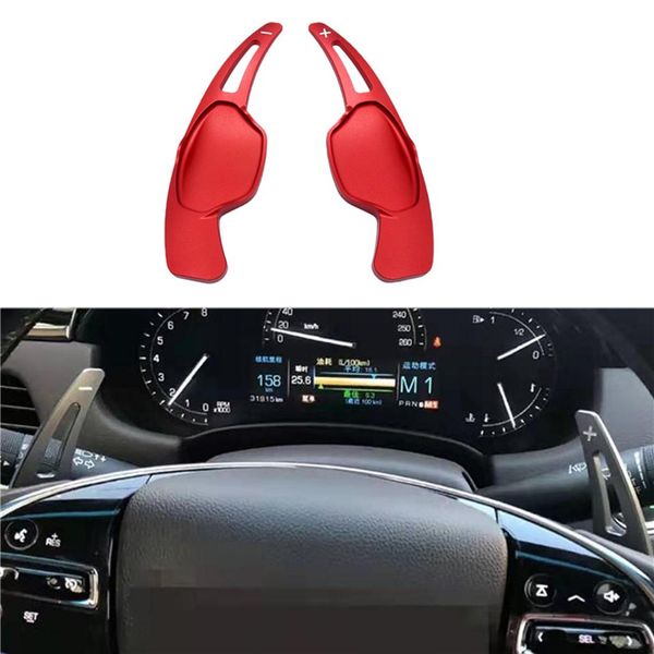 

2pcs car steering wheel shift paddle for cadillac xts 2013-2018