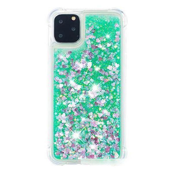 

2019 shatter-resistant waterproof tpu soft love quicksand mobile phone case for iphone 2019 three new models (6.5 5.8)