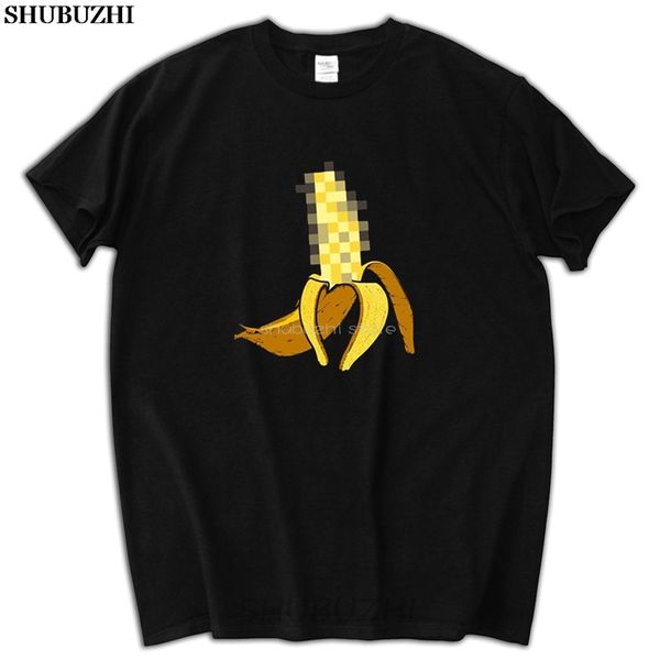 

short sleeve father's day custom mosaic banana t shirt men's crazy cotton tees love dick tshirt cotton sbz5189