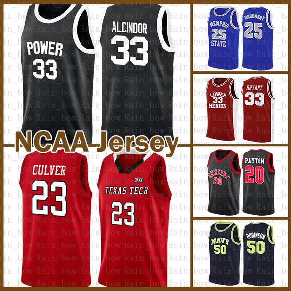 

jarrett 23 culver ncaa kareem abdul-jabbar 33 ferdinand lewis alcindor university lebron 23 james dwyane 3 wade basketball jersey 2 leonard, Black