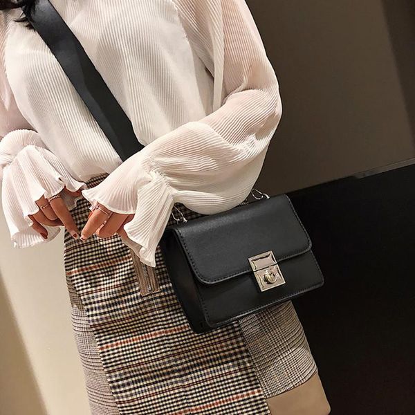 

altvintage 2020 solid brown women contrast small square bag versatile shoulder bag messenger cartera mujer grande#g30