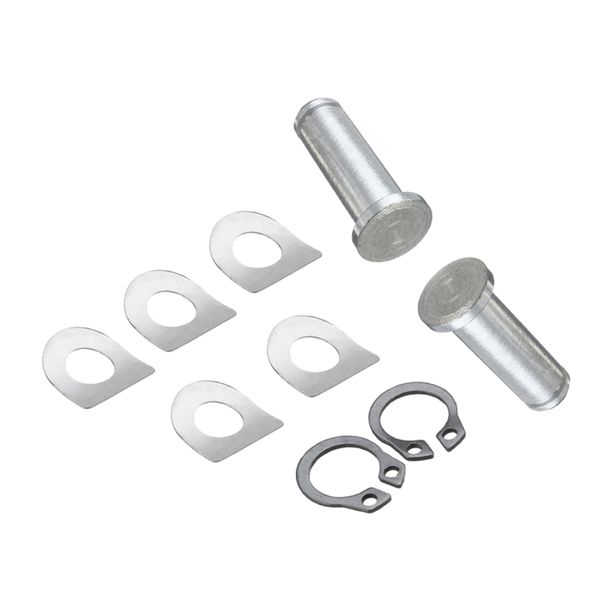 

foot pegs mount kit pins for harley dyna sportster 883 / 1200 softail flstc