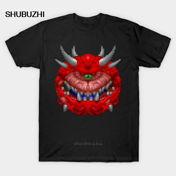 

men t-shirt cacodemon doom by allysontx(1) tshirt women t shirt male brand teeshirt men summer cotton t shirt