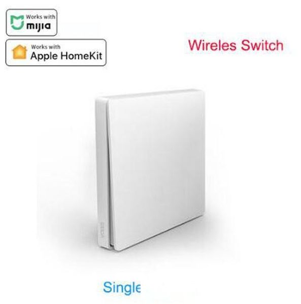 

aqara wall switch zigbee smart zero line fire wire light remote control wireless key wall switch without neutral mijia home
