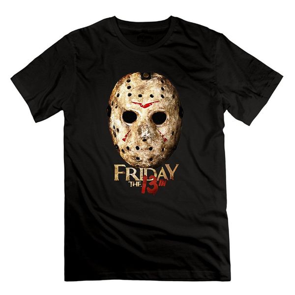 

men t shirt black toomi friday the 13th jason halloween mask tees fashion t-shirt novelty tshirt women