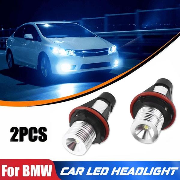 

2020 eye of angel 2pcs led halo ring lamp fog light new decoder headlight for e39 e60 e63 e64 x5