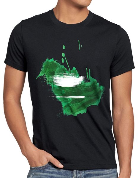 

2020 new arrival men's fashion saudi-arabien t-shirt herren sport wm fahne national-flagge fan-artikel funny tees men sh