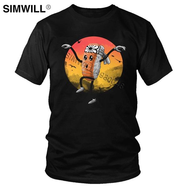 

funny men pure cotton tee sushi style t shirt short sleeve round neck humor japanese karate leisure t-shirt gift idea clothes