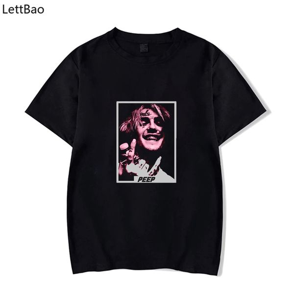 

lil peep graphic print tshirt for women men casual funny aesthetic t shirt gift hip hop streetwear summer tees