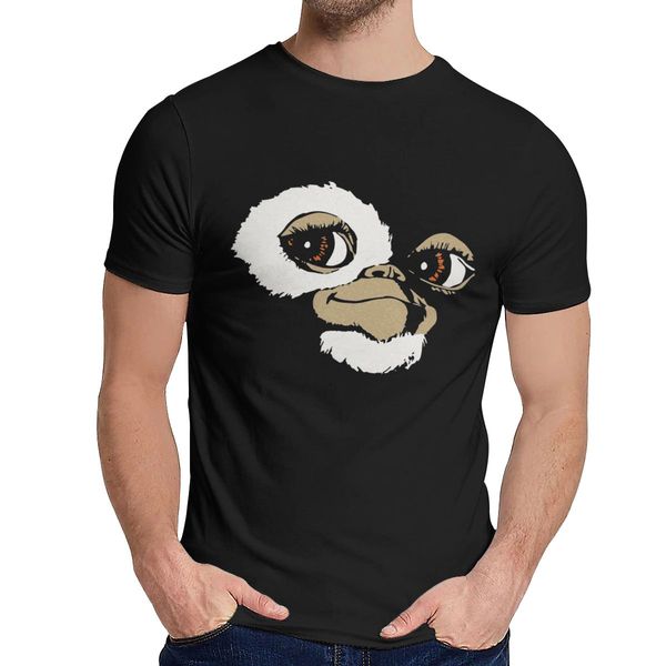 

отличное качество гремлины face t shirt cute pet mogwai монстр gizmo soft organic cotton t shirt