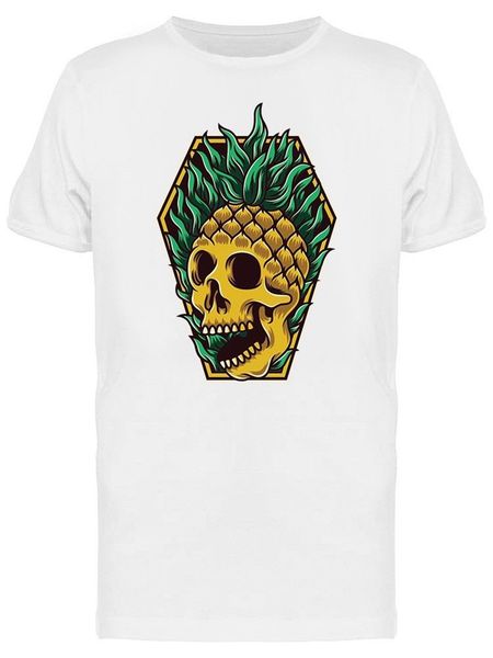

pineapple skull men's tee -image by 48th 30th 40th 50th birthday tee shirt