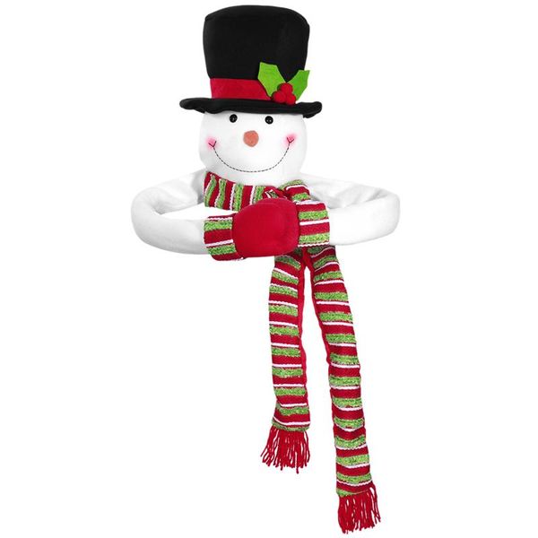 

christmas decorations tree er snowman hugger of the winter holiday home decor