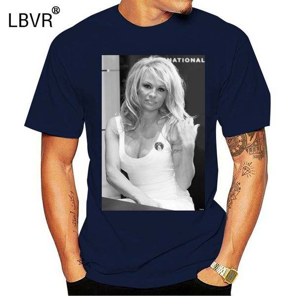 

men tshirt pamela anderson classic t shirt women t-shirt tees top