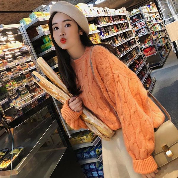 

wholesale 2019 new autumn winter selling women's fashion casual warm nice sweater bp292 drop shipping, White;black