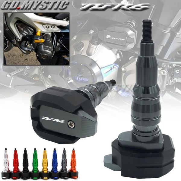 

frame sliders crash protector for yzf r6 yzfr6 2006-2013 07 08 09 10 11 12 motorcycle accessories falling protection