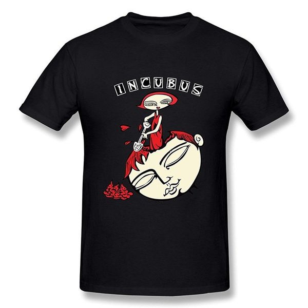 

men's incubus pardon me t shirt hip hop short sleeve casual printed tees fashion summer paried t-shirt tee