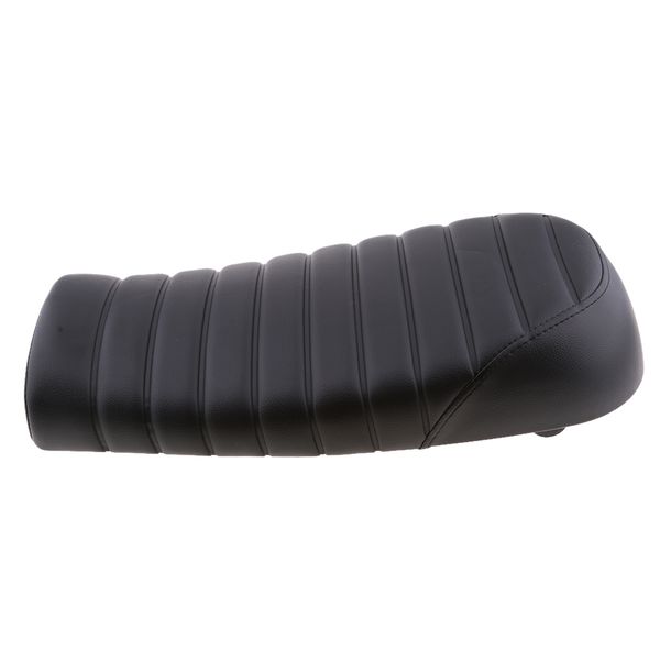 

universal 53cm motorcycle cafe racer vintage flat brat seat cushion