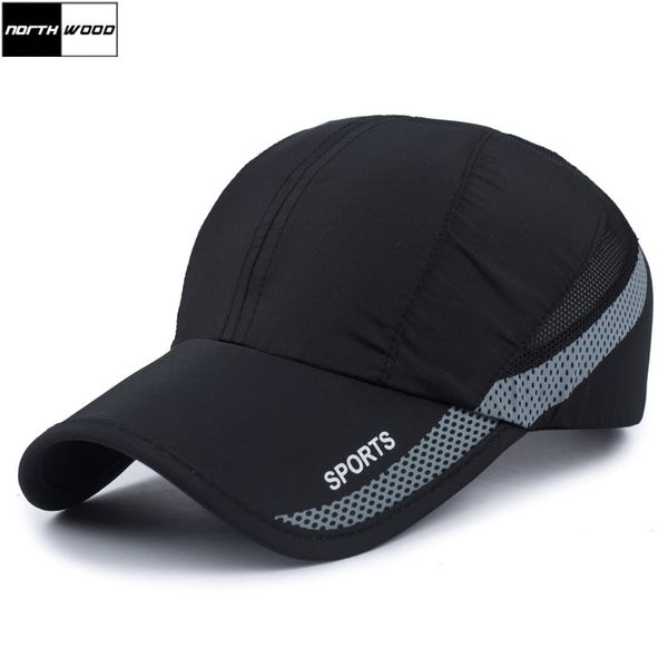

ball caps [northwood] 2021 fashion summer cap mens baseball women sun breathable quick drying dad hat sport snapback, Blue;gray