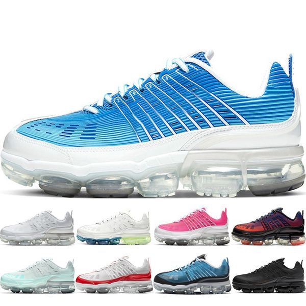 

men women running shoeswhite royal triple white black sliver metallic hyper pink laser blue cream mens trainers outdoor sports sneakers