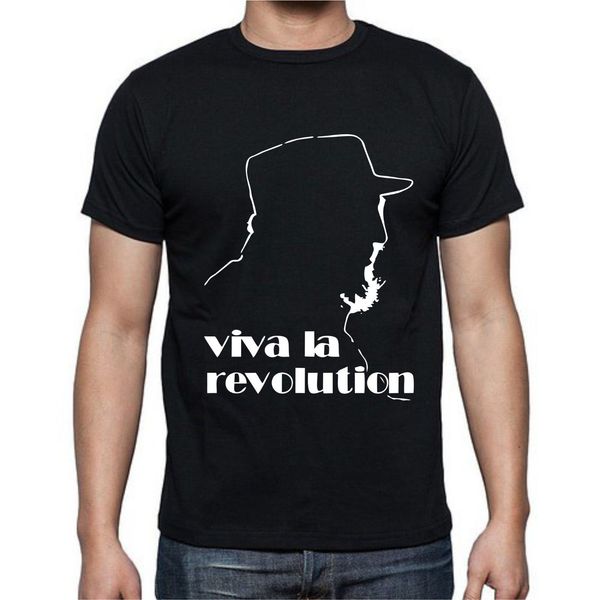 

2019 мода горячие продажи viva la revolution anonymous revolt отбиваться футболка tee tee рубашки