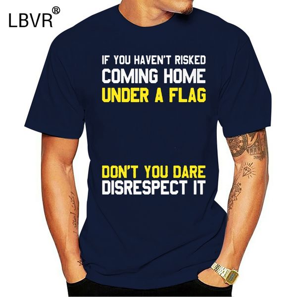 

american flag dont disrespect it veteran men women - tagless tee t-shirt