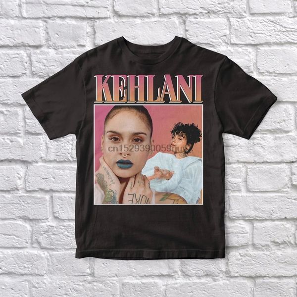 

kehlani cheff t shirt 90 inspired homage style throwback tee