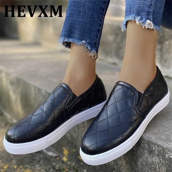 

женщины квартиры обувь женщина luxury pu leather plus размер дамы мокасины flat single чистка chaussures femme zapatos mujer sapato, Black