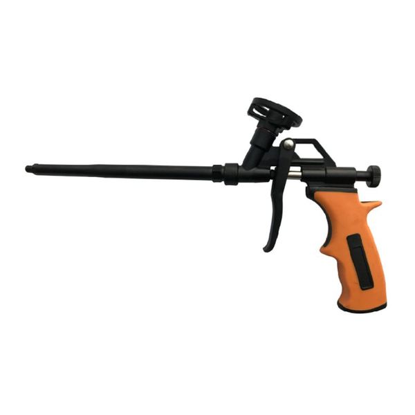 

metal foam sealing filler spray gun dispensing foaming applicator for caulking