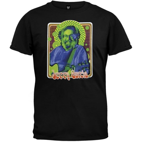 

jerry garcia - card mens t-shirt m xl 2xl 16xl tee shirt